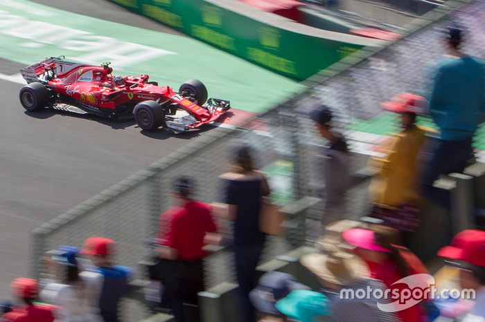 Kimi Raikkonen, Ferrari SF70H