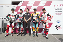 Tatsuki Suzuki, SIC58 Squadra Corse, Ayumu Sasaki, SIC Racing Team, Aoyama, Masaki, Kaito Toba, Honda Team Asia