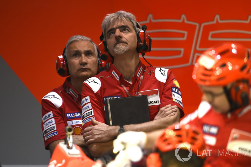 Gigi Dall'Igna, directeur général Ducati Corse