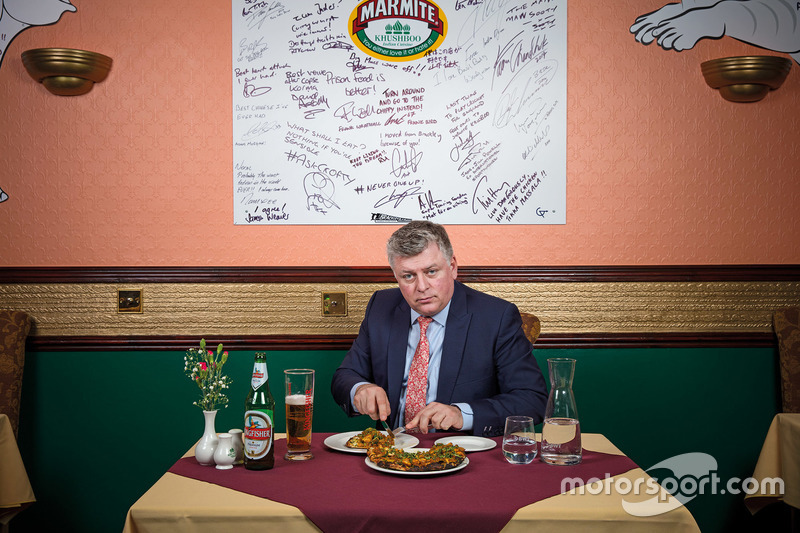 Otmar Szafnauer, director de operaciones de Sahara Force India Formula One Team