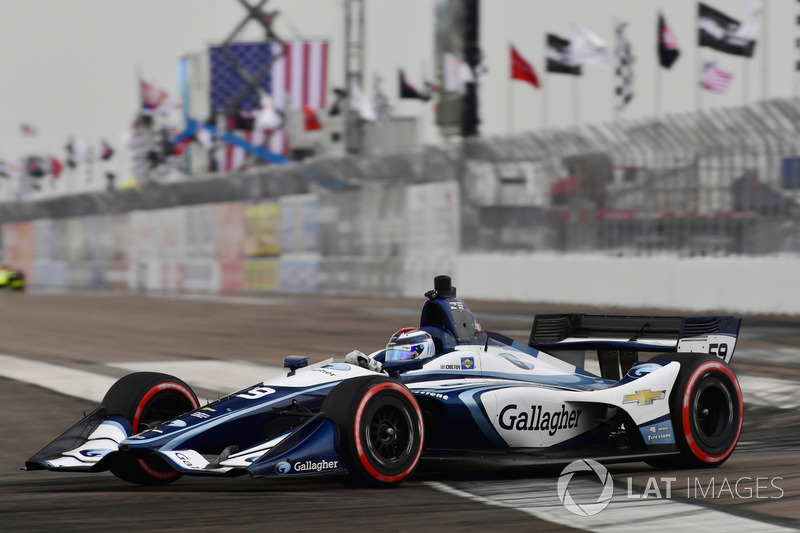 Max Chilton, Carlin Chevrolet