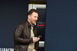 Christian Horner, directeur de Red Bull Racing