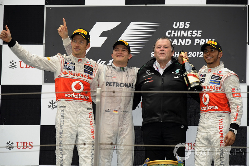 2012: Nico Rosberg