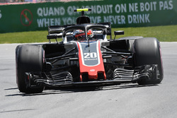 Кевін Магнуссен, Haas F1 Team VF-18