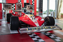 La Ferrari T3 gagnante de Gilles Villeneuve