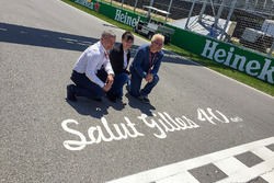 Jacques Villeneuve, Joann Villeneuve, Francois Dumontier