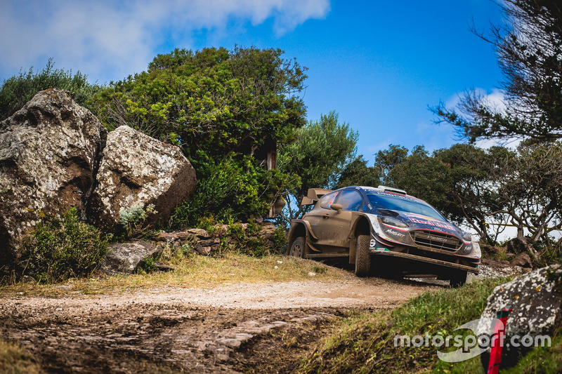 Elfyn Evans, Daniel Barritt, M-Sport Ford WRT Ford Fiesta WRC