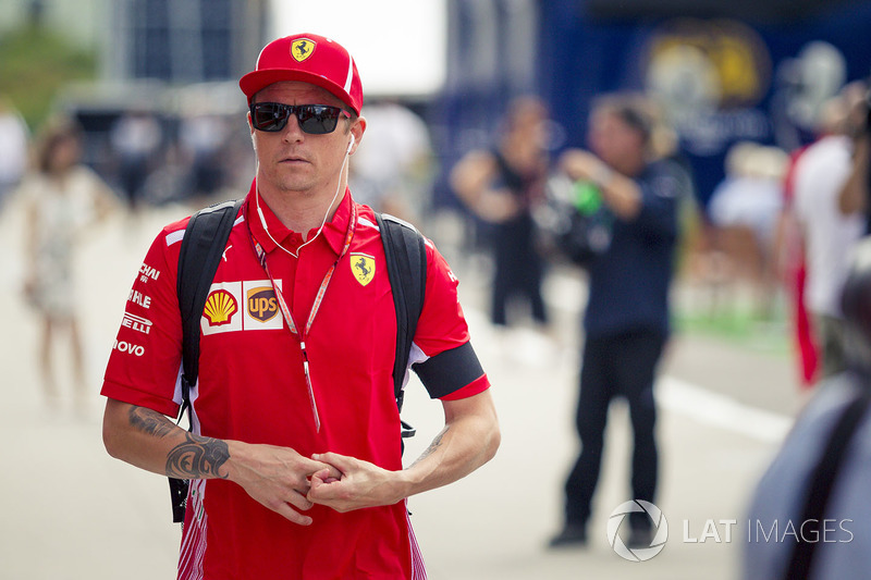 Кими Райкконен, Ferrari