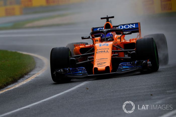 Fernando Alonso, McLaren MCL33 Renault
