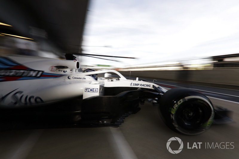 Ленс Стролл, Williams FW41