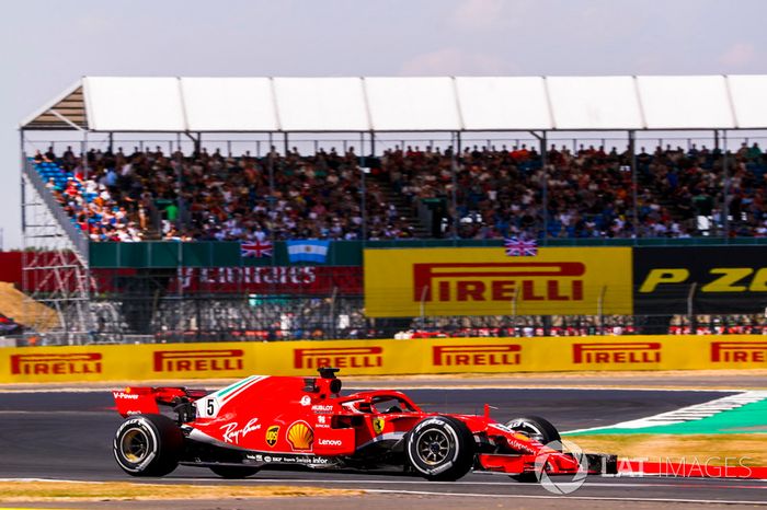 Sebastian Vettel, Ferrari SF71H