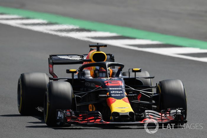 Daniel Ricciardo, Red Bull Racing RB14