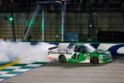 Ben Rhodes, ThorSport Racing, Ford F-150 Alpha Energy Solutions celebrates