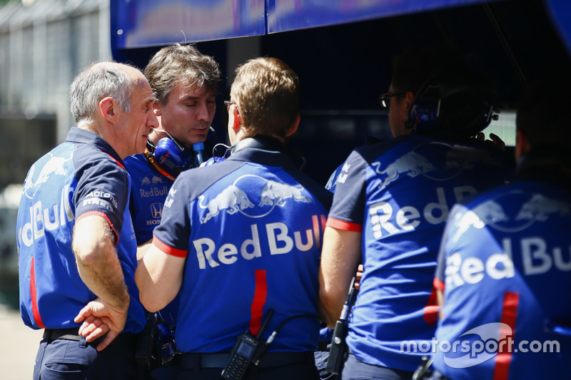 Franz Tost, diretor da Toro Rosso