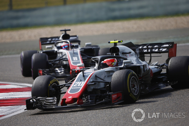 10e : Kevin Magnussen (Haas F1)