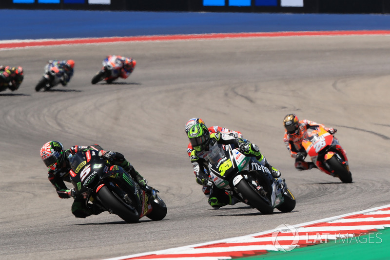 Johann Zarco, Monster Yamaha Tech 3, Cal Crutchlow, Team LCR Honda
