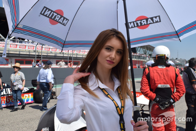 Grid girl