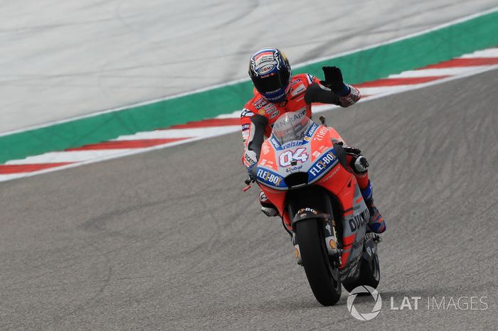 Andrea Dovizioso, Ducati Team