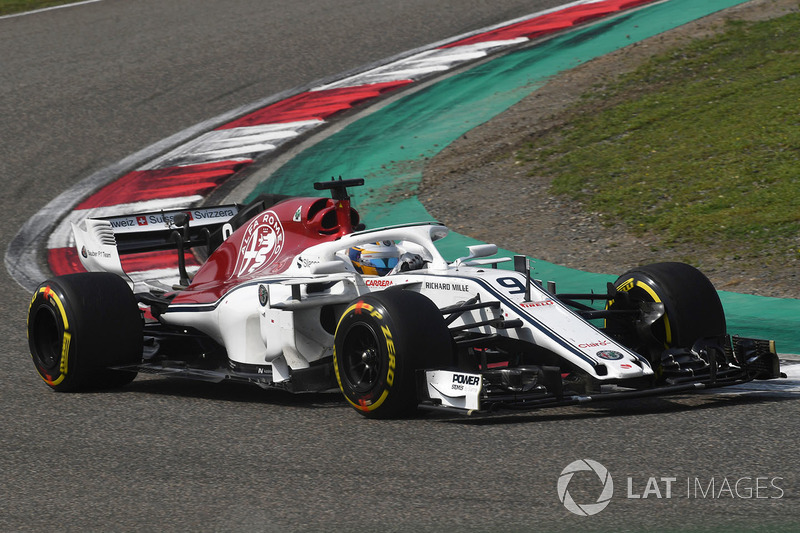 Marcus Ericsson, Sauber C37