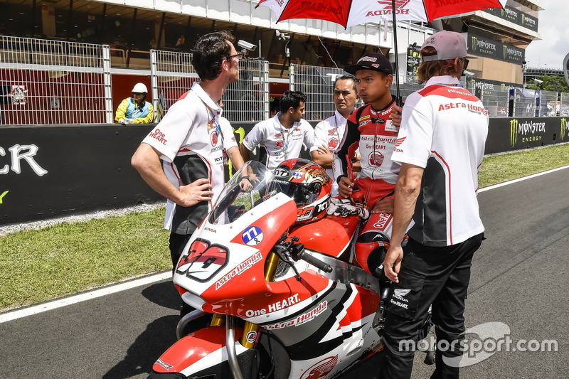 Dimas Ekky Pratama, Astra Honda Racing Team