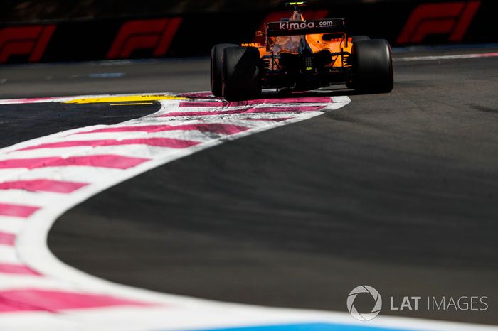 Stoffel Vandoorne, McLaren MCL33
