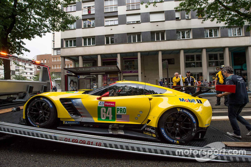 #64 Corvette Racing Chevrolet Corvette C7.R