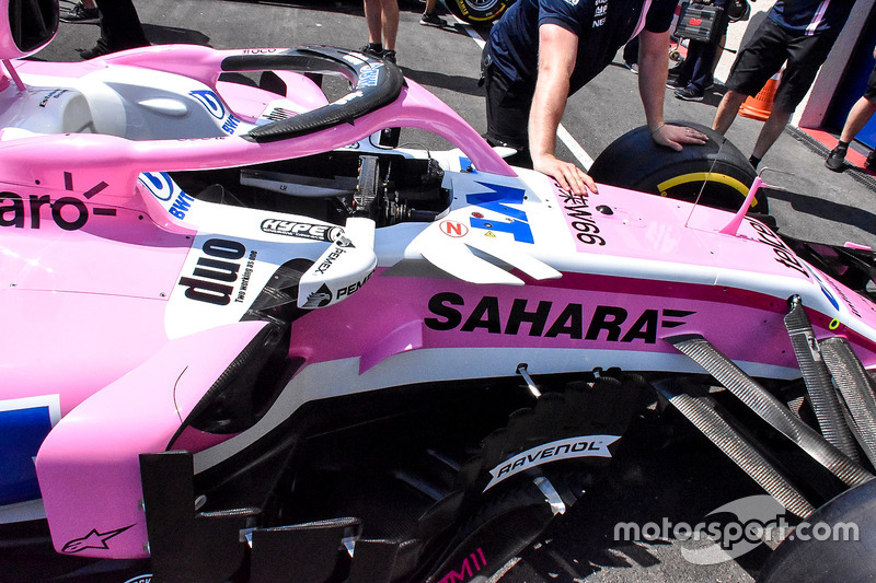 Force India VJM11 у деталях