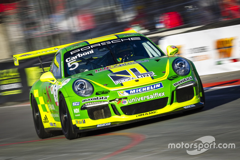 Gianluca Carboni, Porsche 911 GT3 Cup