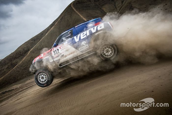 #312 X-Raid Team Mini: Jakub Przygonski, Tom Colsoul