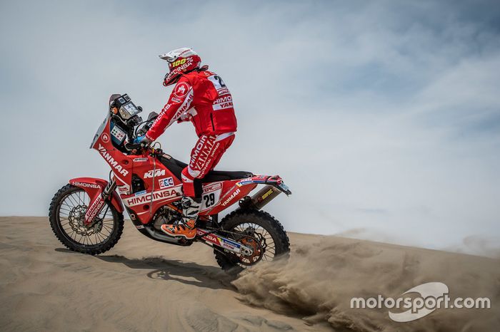 #29 Daniel Oliveras, Himoinsa Racing Team KTM