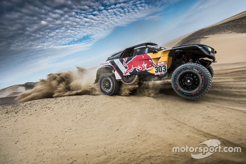 Переможці #303 Peugeot Sport Peugeot 3008 DKR: Карлос Сайнс, Лукас Крус