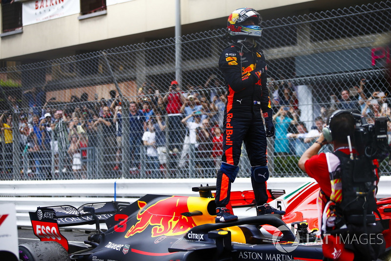 Victoria en Mónaco de Daniel Ricciardo, Red Bull Racing
