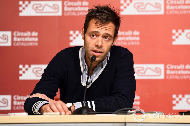 Frank Arthofer, F1 Director of Digital, talks about the launch of F1 TV during a Press Conference