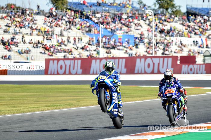 Andrea Iannone, Team Suzuki MotoGP, Maverick Viñales, Yamaha Factory Racing