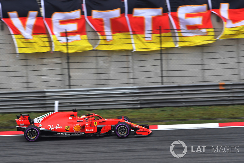 1. Себастьян Феттель, Ferrari SF71H