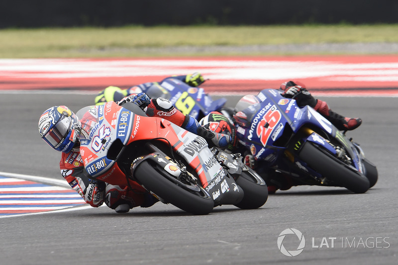 Andrea Dovizioso, Ducati Team