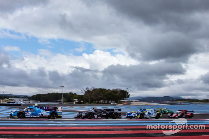 <em>Los LMP2 que solo correrán en Le Mans...</em> 