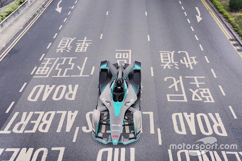 Formula E 2018/2019 aracı