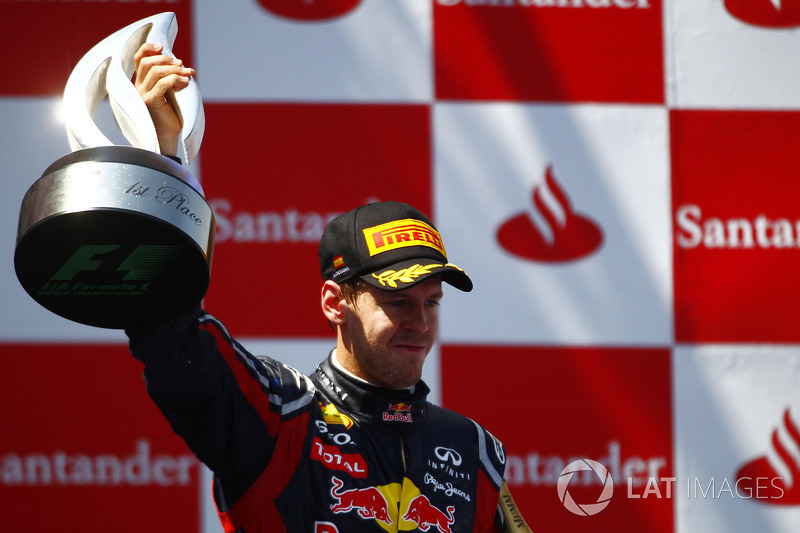 2011: Sebastian Vettel