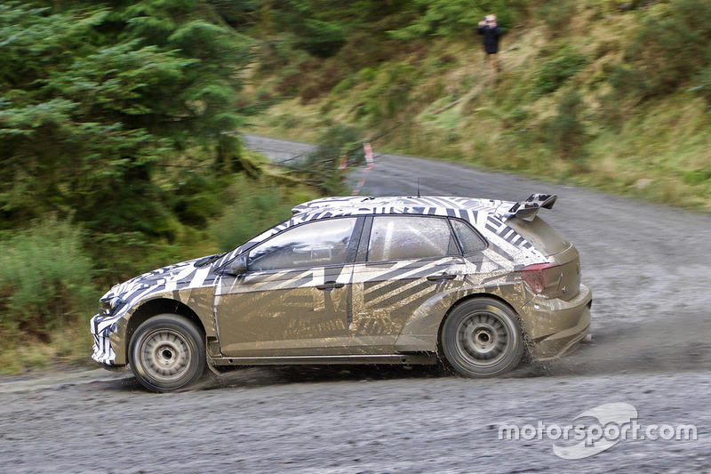 Raimund Baumschlager, Volkswagen Polo GTI R5