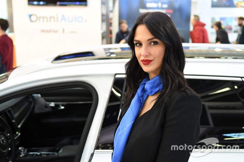 Ragazze del Motor Show di Bologna