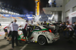 Norbert Michelisz, Honda Racing Team JAS, Honda Civic WTCC