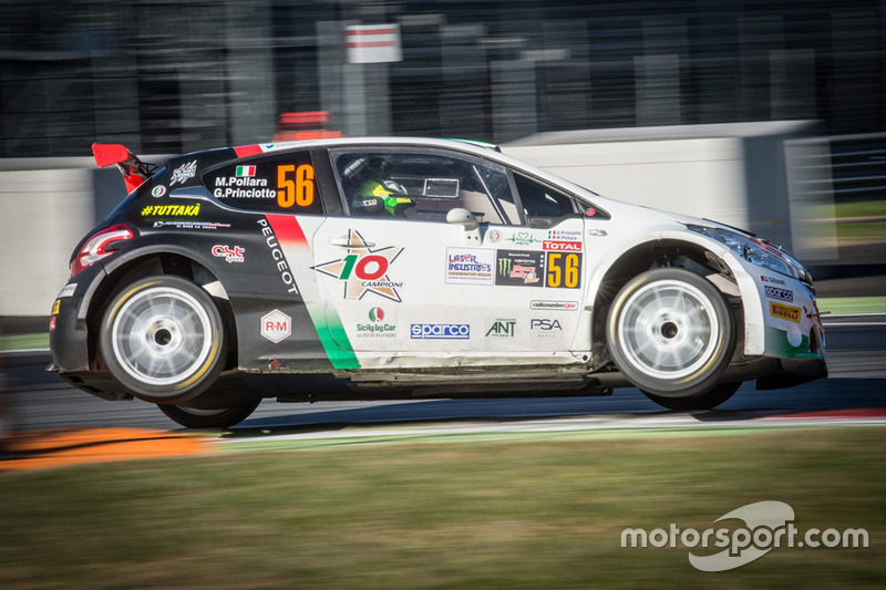 Марко Поллара, Джузеппе Принчотто, Peugeot 208 T16
