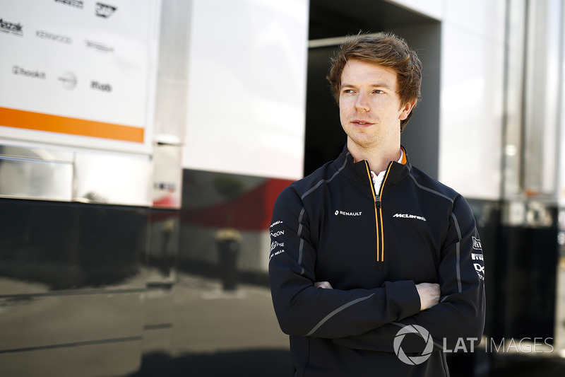 Oliver Turvey, Test Driver, McLaren
