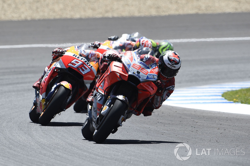 Jorge Lorenzo, Ducati Team