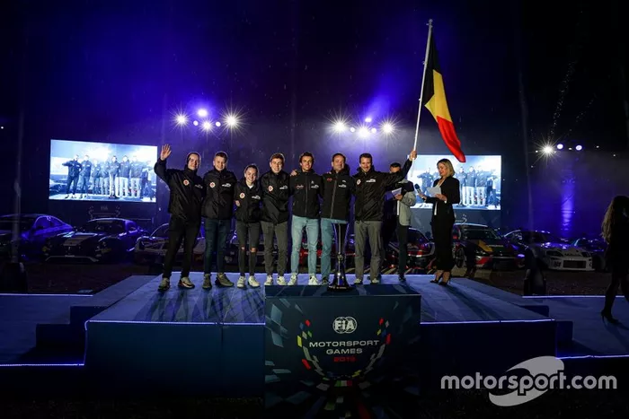 Equipo de Bélgica