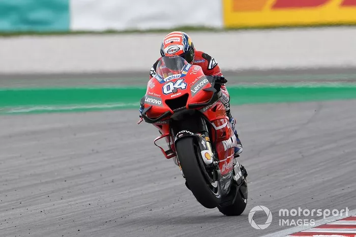 Andrea Dovizioso, Ducati Team