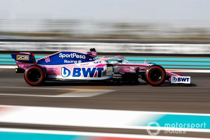 Sergio Pérez, Racing Point RP19