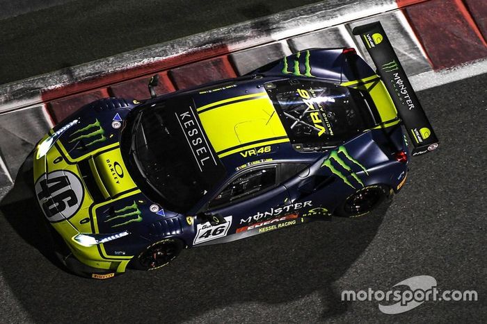 #46 Monster VR46 Kessel Ferrari 488 GT3: Valentino Rossi, Luca Marini, Alessio Salucci