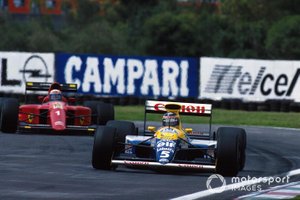 Thierry Boutsen, Williams, Alain Prost, Ferrari